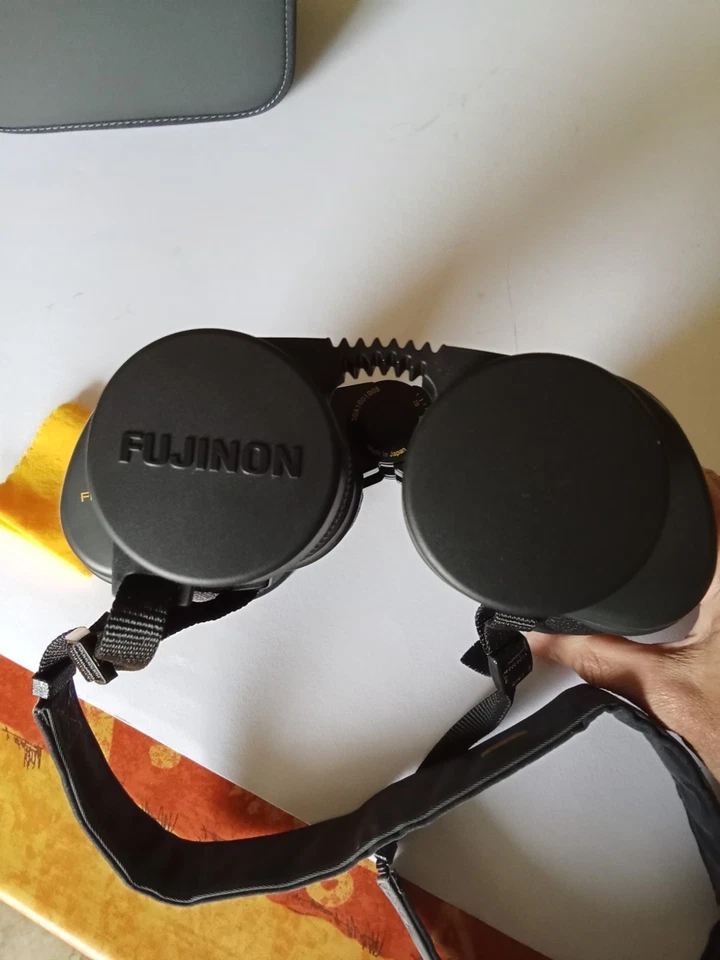 Binocolo Fujinon 7x50 FMT-SX Militare-Marino-Astro Qualità TOP Condiz.Eccellenti - Immagine 2 di 4