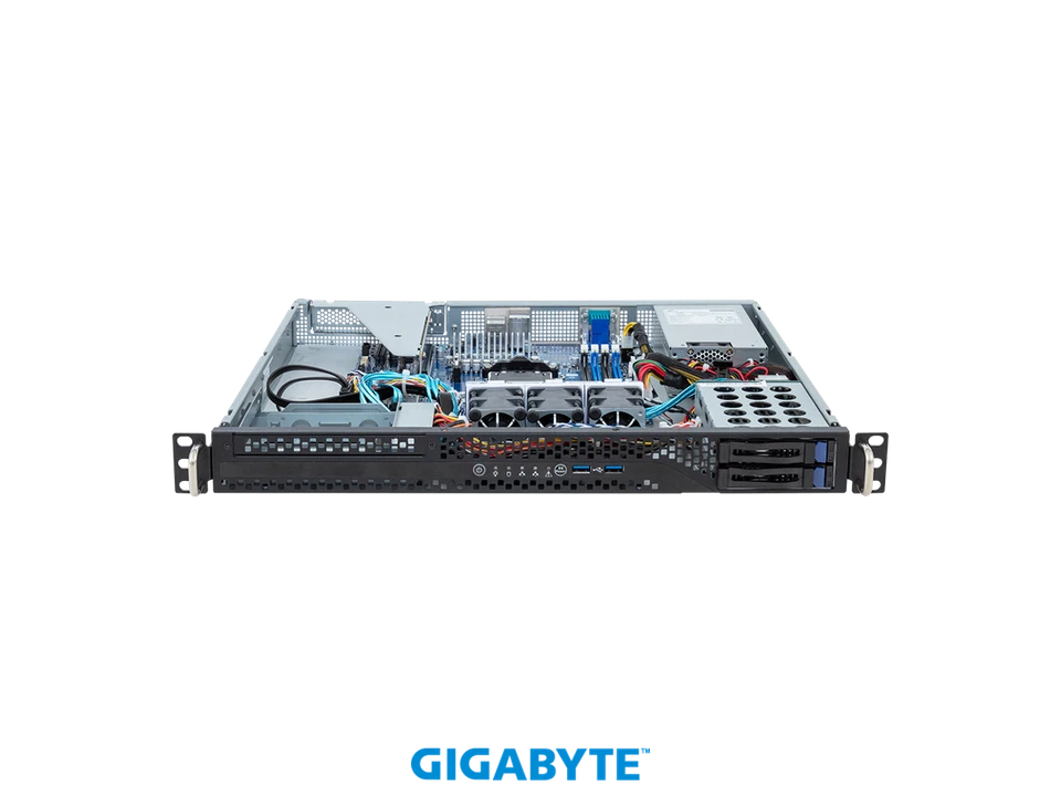 GIGABYTE R113-C10-AA02 Server Barebone, Rack Server - AMD Ryzen™ 7000 - 1U UP - Image 2 of 4
