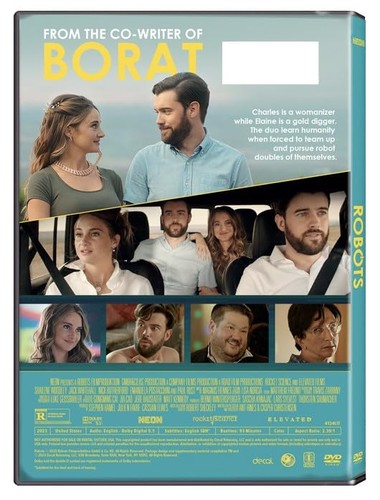 Robots (DVD) Shailene Woodley Jack Whitehall Anthony Hines (US IMPORT) - Picture 2 of 3