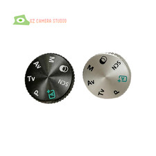 Suitable for Canon original replica 200DII 250D mode disk in black and silver