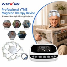 Transcranial Magnetic Therapy rTMS Device for Schizophrenia OCD Depression PTSD