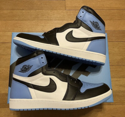 Air Jordan 1 Retro High OG UNC Toe (DZ5485-400) Men's Size 13 1 3