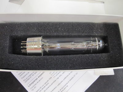  NEW! SPECTRAL LAMP OSRAM GERMANY Ne/10 NEON Pico 9 Spectroscopic 69283