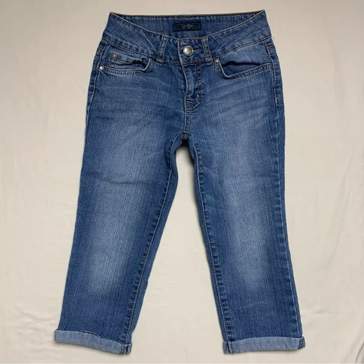 Jessica simpson capri jeans discount