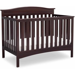 delta dark chocolate crib