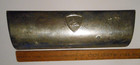<!--F#f_0-->FC HOLDEN 1958-1960 solid cast Dash blanking panel plating has some pitting gc<!--F/-->