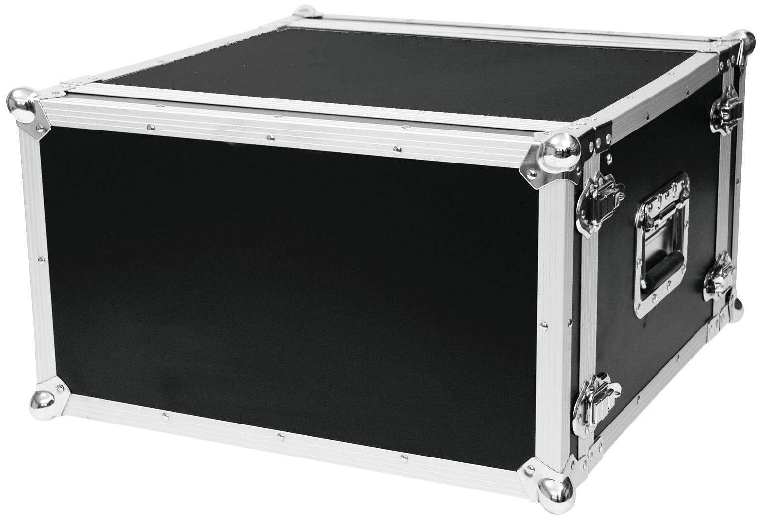 Thumbnail - Effektrack 6 He 19" Dj Studio Rack Case Flightcase, 38cm Tief Schwarz