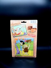 1990 The Flintstones Unopened Pack of 4 Jigsaw Puzzles Gordy Toys