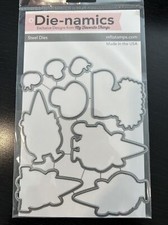My Favorite Things Die Namics You Gnome Me Steel Die Set, MFT-637