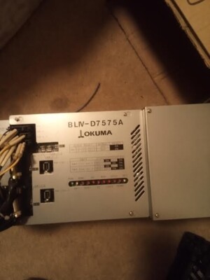 OKUMA サーボアンプ BLIV-D7575A Okuma BLIV-D7575A AC Servo Drive | eBay