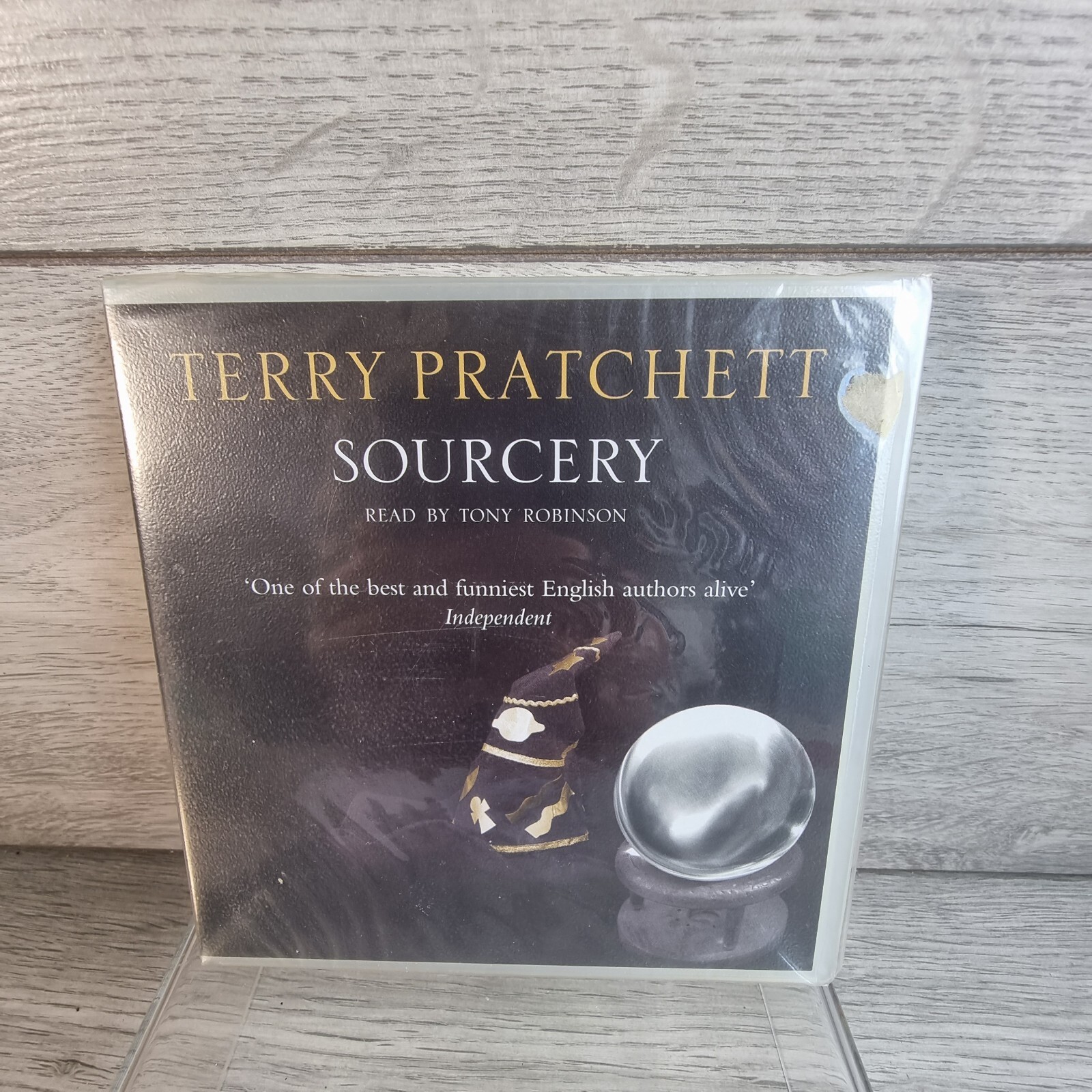 Sourcery Terry Pratchett Audio Book 2004 Discworld for sale online eBay