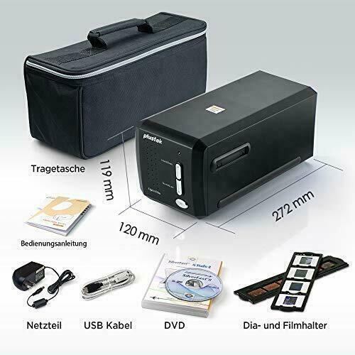 Plustek OpticFilm 8200i AI Film Scanner 7200dpi AC100-240V NEW - Picture 7 of 12