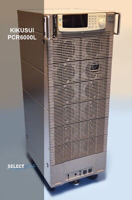 KIKUSUI PCR6000L AC SOURCE 0-150/300 VOLTS, 0-60/30 AMPS, 6 KVA *LOOK* (REF.: G)