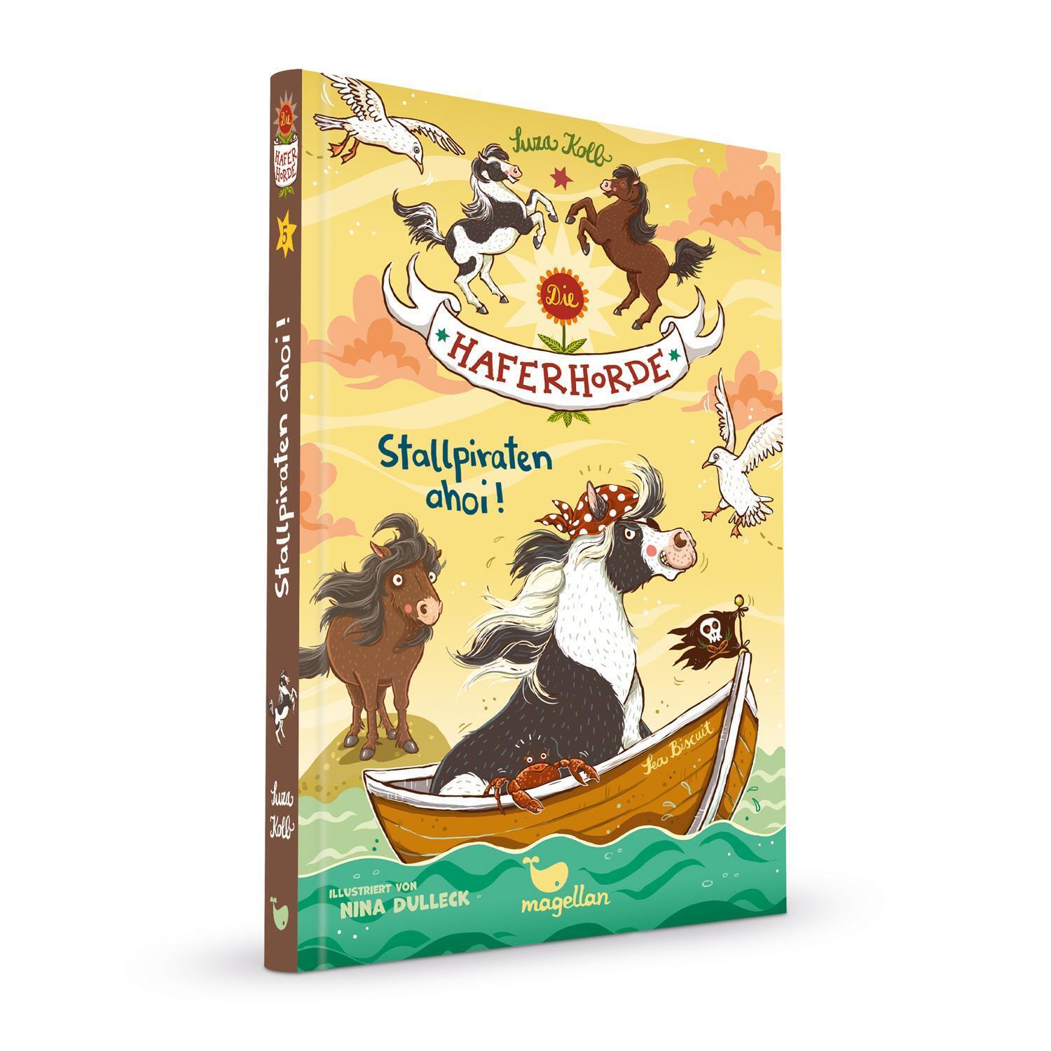 Thumbnail - Die Haferhorde 05. Stallpiraten Ahoi Suza Kolb Buch Die Haferhorde 160