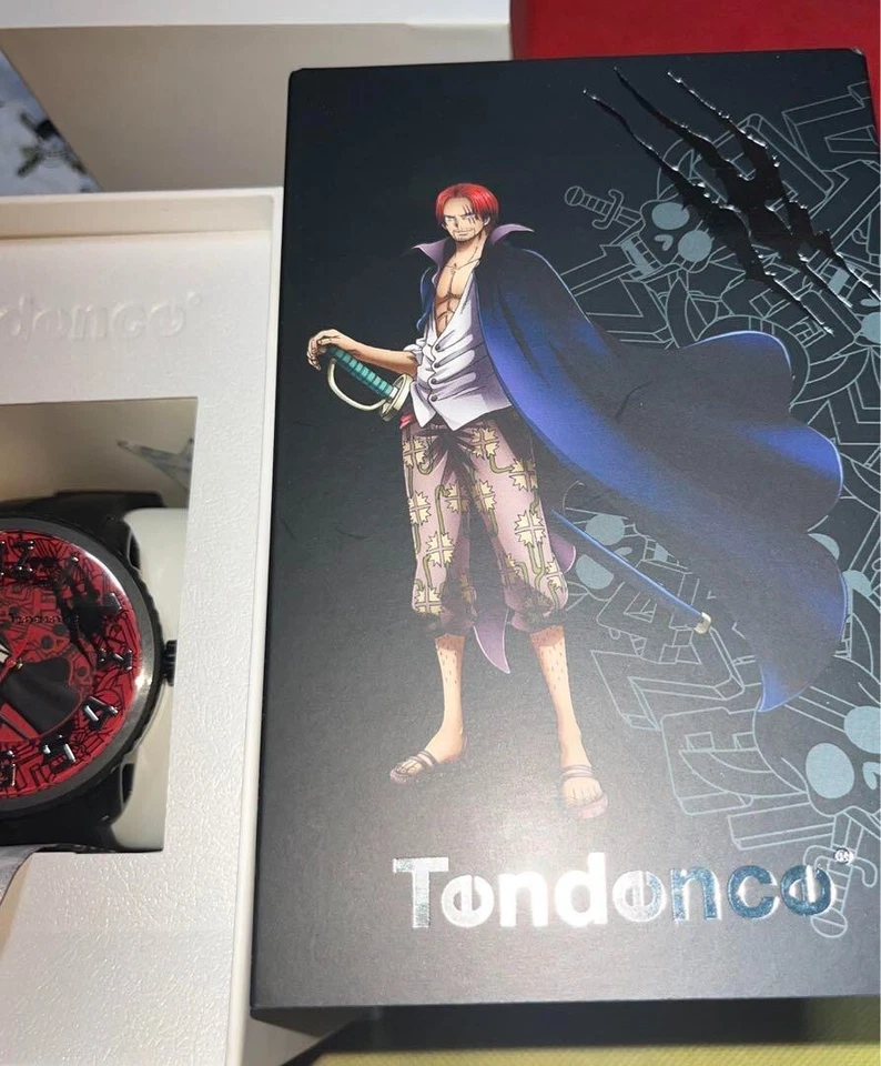 Reloj Tendence X One Piece Collaboration Shanks Limited Foto 4 de 4