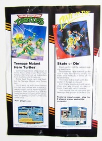 Teenage Mutant Hero Turtles Nintendo NES (UK PAL)