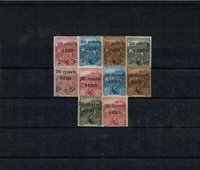 MONACO YVERT 34 - 43 