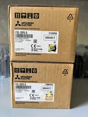 New Mitsubishi FX5-20PG-D Programmable Controller FX520PGD
