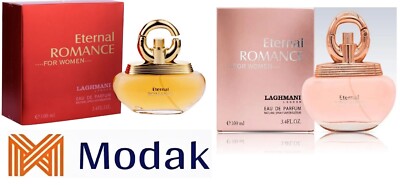 Modak Pack women Perfume Eternal Romance red Eternal Romance pink EDP  100ml