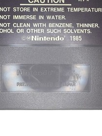 Vintage Super Mario Bros. / Duck Hunt / World Class Track Meet NES Untested