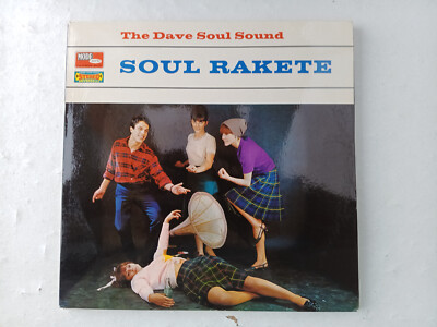 Schallplatte Vinyl LP, The Dave Soul Sound, Soul Rakete