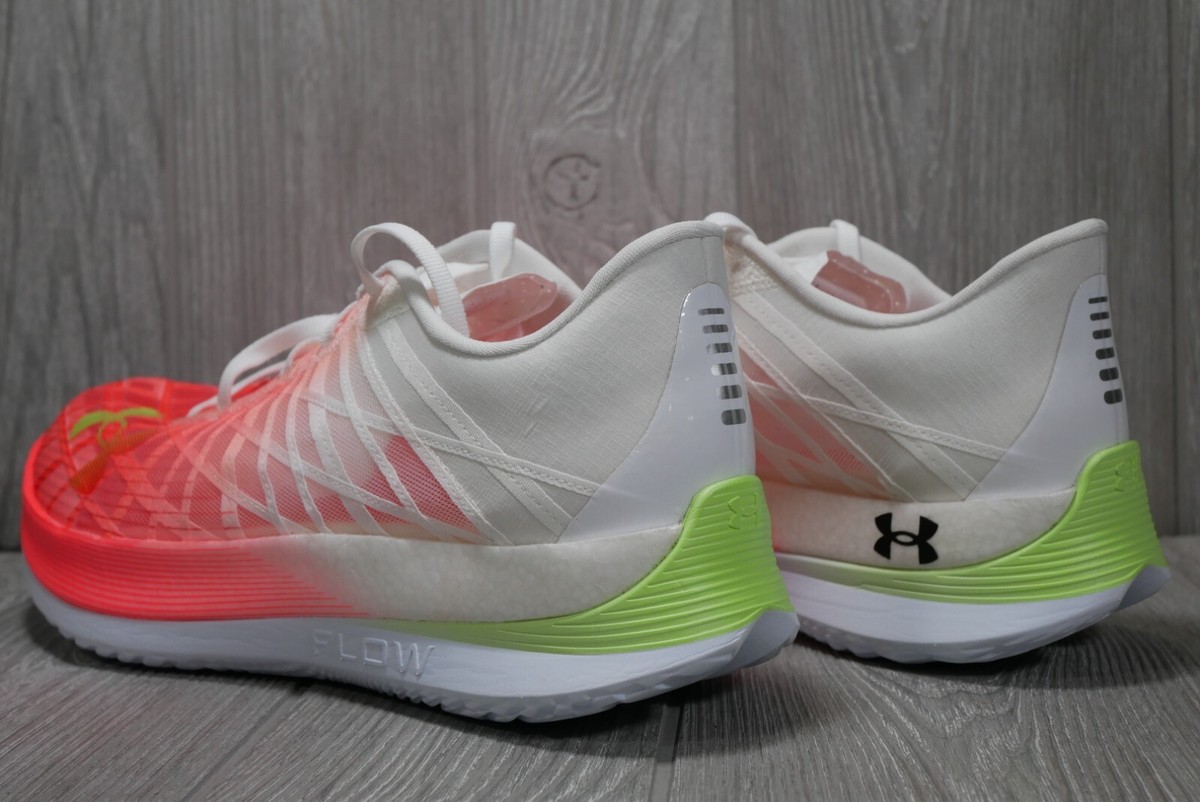Under Armour Flow Velociti Elite Running Shoes 3026801-101 Men Size 10.5 Sz 10.5 Under Armour Flow Velociti Elite Mens Running Shoes  main image 3