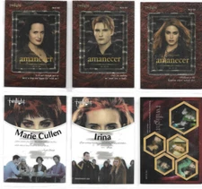 The Twilight Saga - TW-T01 Chase Card Selection NM
