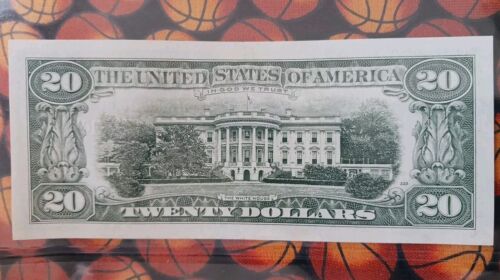 1985 $20 Twenty Dollar Bill Federal Reserve Note Vintage United States - Picture 2 of 6