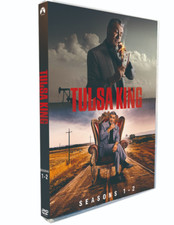 Tulsa King Seasons 1- 2 2024, 6-Disc Box Set 