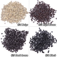 Silicone Nano Rings Beads for Nano Ring Hair keratin Hair Extensions 3 1.4 2mm
