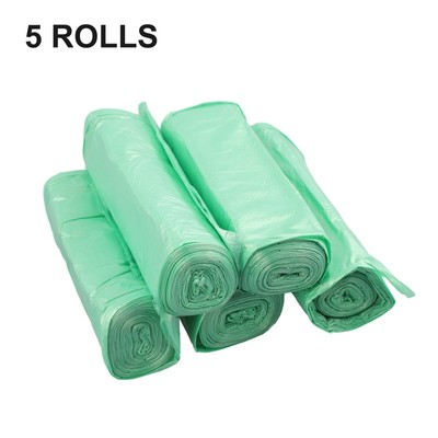 Biodegradable Bags For Camping Festival Toilet Home Clean Composting Brand New