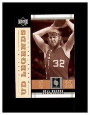 2003-04 Upper Deck Legends Throwback Blazers Basketball #74 Bill Walton MINT