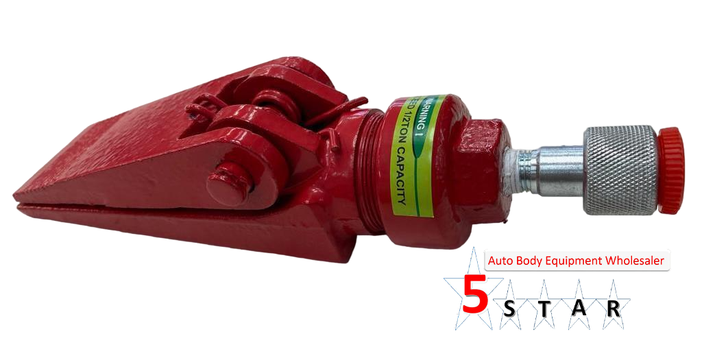 20 Ton Hydraulic Porta Power Jack Air Pump Lift Ram Body Frame Repair