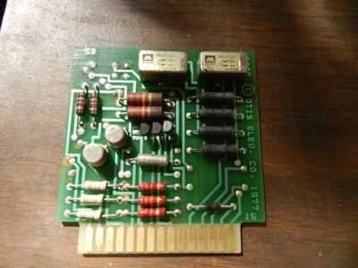 VINTAGE 1977 Otis Elevator Circuit CONTROL Board A8121D 79-1-22