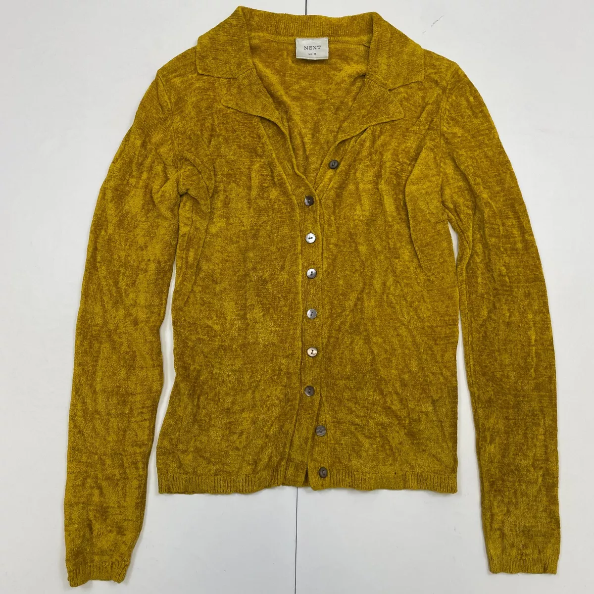 Yellow womens sale cardigan