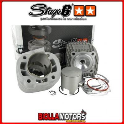 S6-7416609 THERMISCHE GRUPPE STAGE6 RACING 70CC D.47,6 BENELLI K2 50 2T SP.12 ALUM