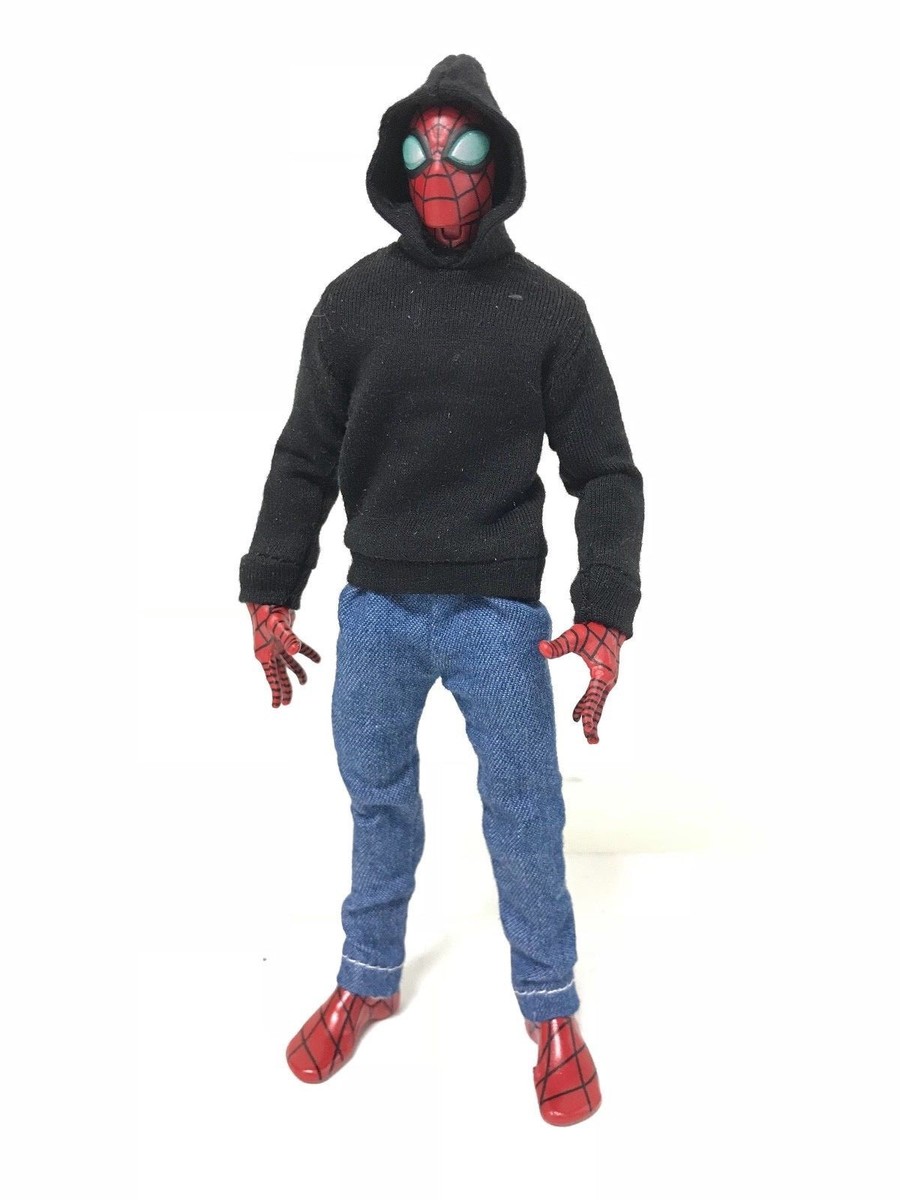 Vd-Pkhd-Mez: 1/12 Nero Tasca Felpa W/ Logo Per 6 " Mezco ,Shf - Foto 12