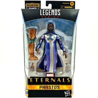 Phastos Figure Marvel Eternals Legends Series Ovp Hasbro Toy Build A Gilgamesh