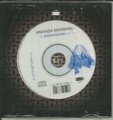AMANDA MARSHALL Birmingham / Let s get lost LIMITED USA CD single 1995 SEALED
