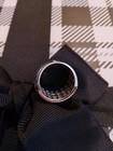 Genuine Red Diamonds & White Diamond Band Ring in SIZE 7 — photo 10