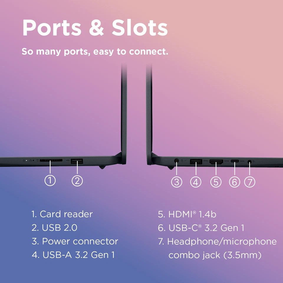 2024 Lenovo IdeaPad Laptop 15.6 FHD 10-Core Intel i5 16GB RAM 1TB SSD Win11 PRO - Image 4 of 4