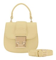 Seidenfelt Manufaktur Evje Mini Handbag Handtasche UmhäNgetasche Shy Yellow Gelb