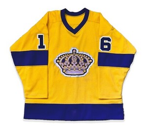 MARCEL DIONNE 1978-79 LOS ANGELES KINGS JERSEY TEAM ISSUED GOODMAN & SONS