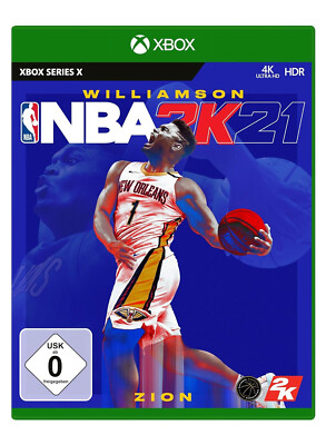 NBA 2K21 (Microsoft Xbox One, 2021)