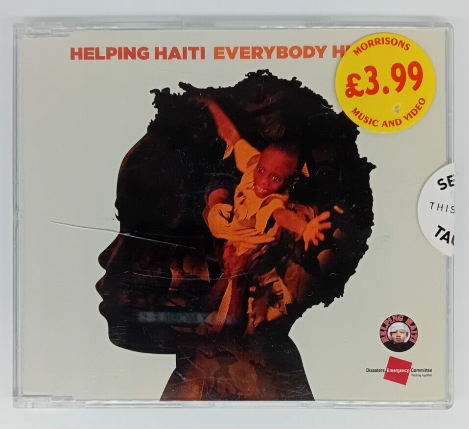 MUSIC CD ALBUM Everybody Hurts by Helping Haiti (CD, 2010)