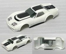 2010 xtras Aurora HO A/P A Production Chevy Corvette BODY Fits AFX TOMY AW 1927