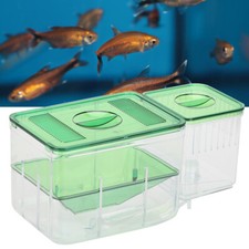 Breeding Aquarium Fish Tank Guppy Hatchery Breeder Incubator Isolation Box
