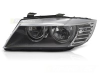 Scheinwerfer Halogen Links FüR Bmw E90 E91 Lci Bj. 09-12 Motor H7 Angel Eyes
