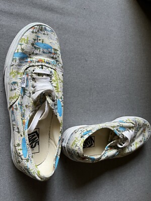 RARE Vans Palm Springs Canvas Shoes -Men's Women's 10