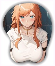 Frieren: Beyond Journey's End Flamme 3D Anime Mouse Pads Silica GelWrist Support